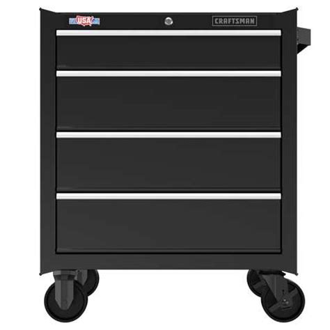 craftsman s1000 27 in. 4 drawer steel rolling tool cabinet|CRAFTSMAN 1000 Series 26.5.